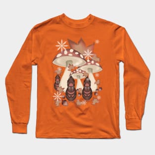 Winter in the forest Long Sleeve T-Shirt